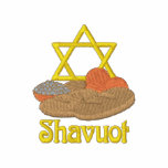 Shavout embroidered shirts
