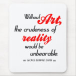 Shaw on Art mousepads