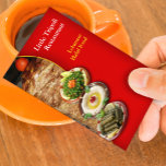 Shawarma Middle Eastern Business Card business cards