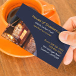 Shawarma Middle Eastern Business Card business cards