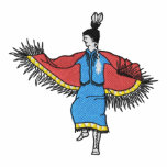Shawl Dancer embroidered shirts