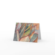 Shaw's agave notecard