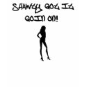 Shawty Got It Goin On spaghetti top t-shirts