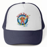 Shazam Mesh Hat