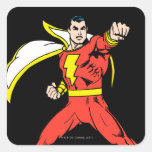 Shazam Ready to Fight Sticker