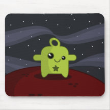 Shazbot! Mouse Pad