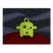 Shazbot! Post Cards
