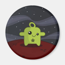 Shazbot! Refrigerator Magnet