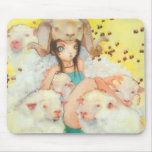 She Bee Ramming Mousepad
