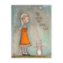 She Believed in Wishing Stars - Post Card