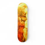 She bites skateboards