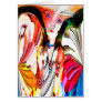 she catches the light(card)
