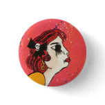 she cries from boredom buttons
