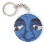 She didn't even notice key chain