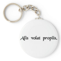 She flies with her own wings keychains