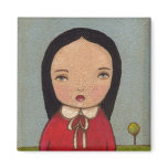 She is a doll refrigerator magnets