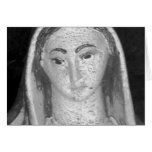she is the light... greeting card