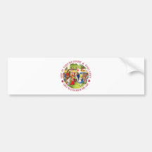 She Is Too Blonde & Too Thin. Off WIth Her Head! Bumper Sticker