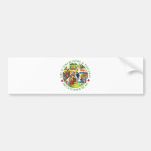 She Is Too Blonde & Too Thin! Off With Her Head! Bumper Sticker