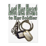 She Lost Her Heart to Her Soldier