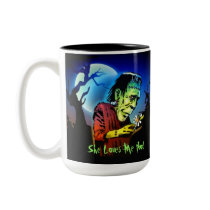 She Loves Me, Loves Me Not Mug