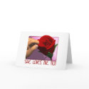 She Loves Me Not Gifts cards