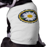 She Loves Me, She Loves Me Not Dog Shirt pet clothing