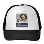 She May Look Clean - But Mesh Hats