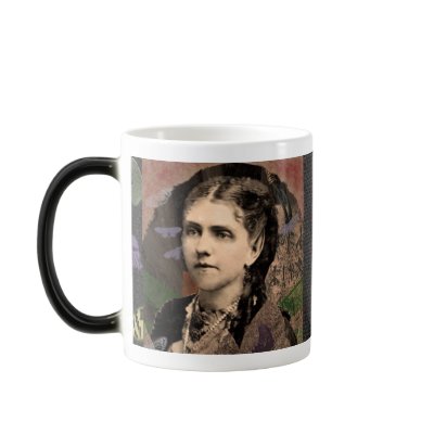 She only Sleeps with Butterflies Mug by greenman0728