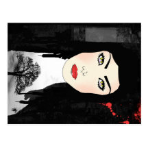 she postcard