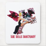 She Sells Sanctuary mousepads