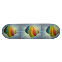 She Sells Seashells 2 Skateboard