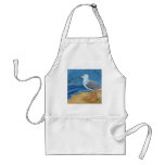 She Sells Seashells bird feet Apron