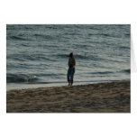 She Sells Seashells Greeting Card