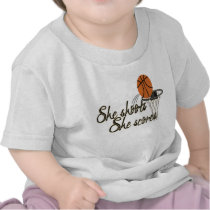 She Shoots...She Scores Shirts
