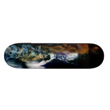 She Skateboard Deck