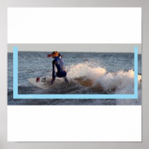she surfs poster