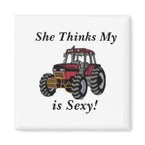 She Thinks My Tractor is Sexy!