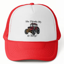 She Thinks MyTractor is Sexy!