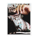'she thinks' postcards