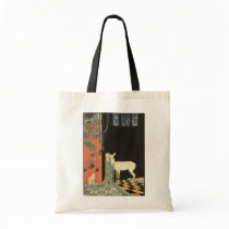 She threw her arms around the neck of Bonnie-Biche Canvas Bag