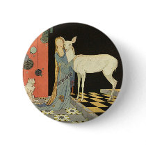 She threw her arms around the neck of Bonnie-Biche Button