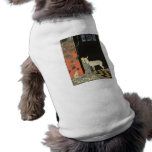 She threw her arms around the neck of Bonnie-Biche pet clothing