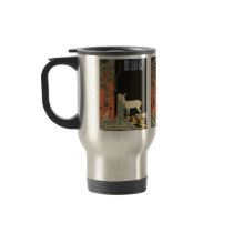 She threw her arms around the neck of Bonnie-Biche Mugs