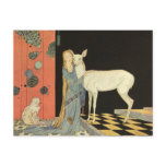She threw her arms around the neck of Bonnie-Biche Postcards