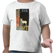 She threw her arms around the neck of Bonnie-Biche Tshirt