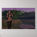 She Waits posters