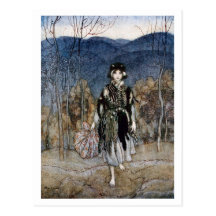 She went along, and went along,and went along post cards