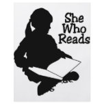 She Who Reads flyers
