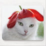 She Wore a Hat Shaped Like a Tulip Mouse Pad